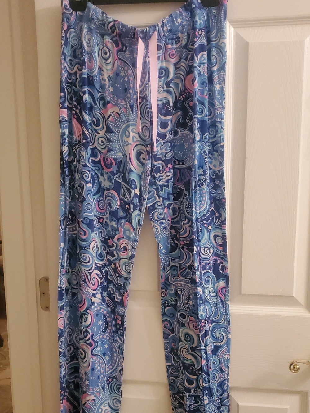 Lilly Pulitzer Pj Pants Cosmic Kismet Size Small